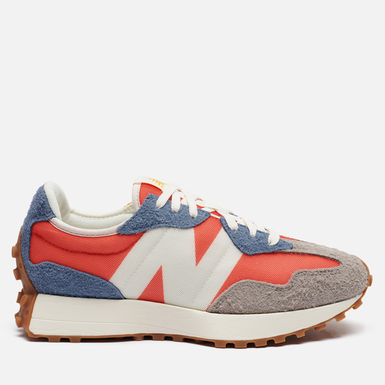 Мужские кроссовки New Balance MS327SFC Summer Bright Red/Navy/Grey