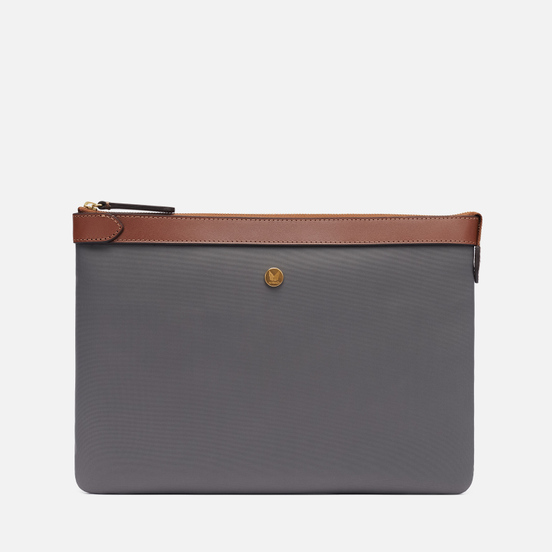 Папка для документов Mismo M/S Pouch Large Concrete/Cuoio