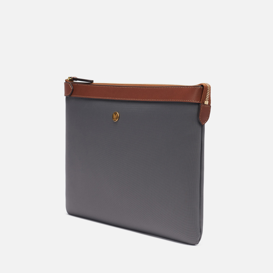 Папка для документов Mismo M/S Pouch Large Concrete/Cuoio