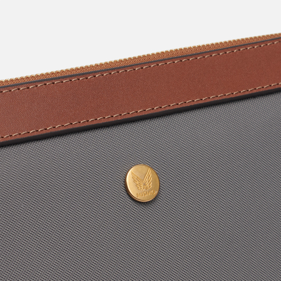 Папка для документов Mismo M/S Pouch Large Concrete/Cuoio