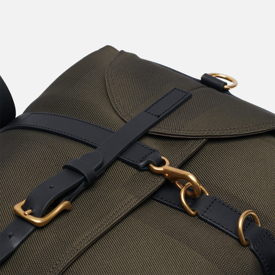 Дорожная сумка Mismo M/S Supply Kings Green/Black