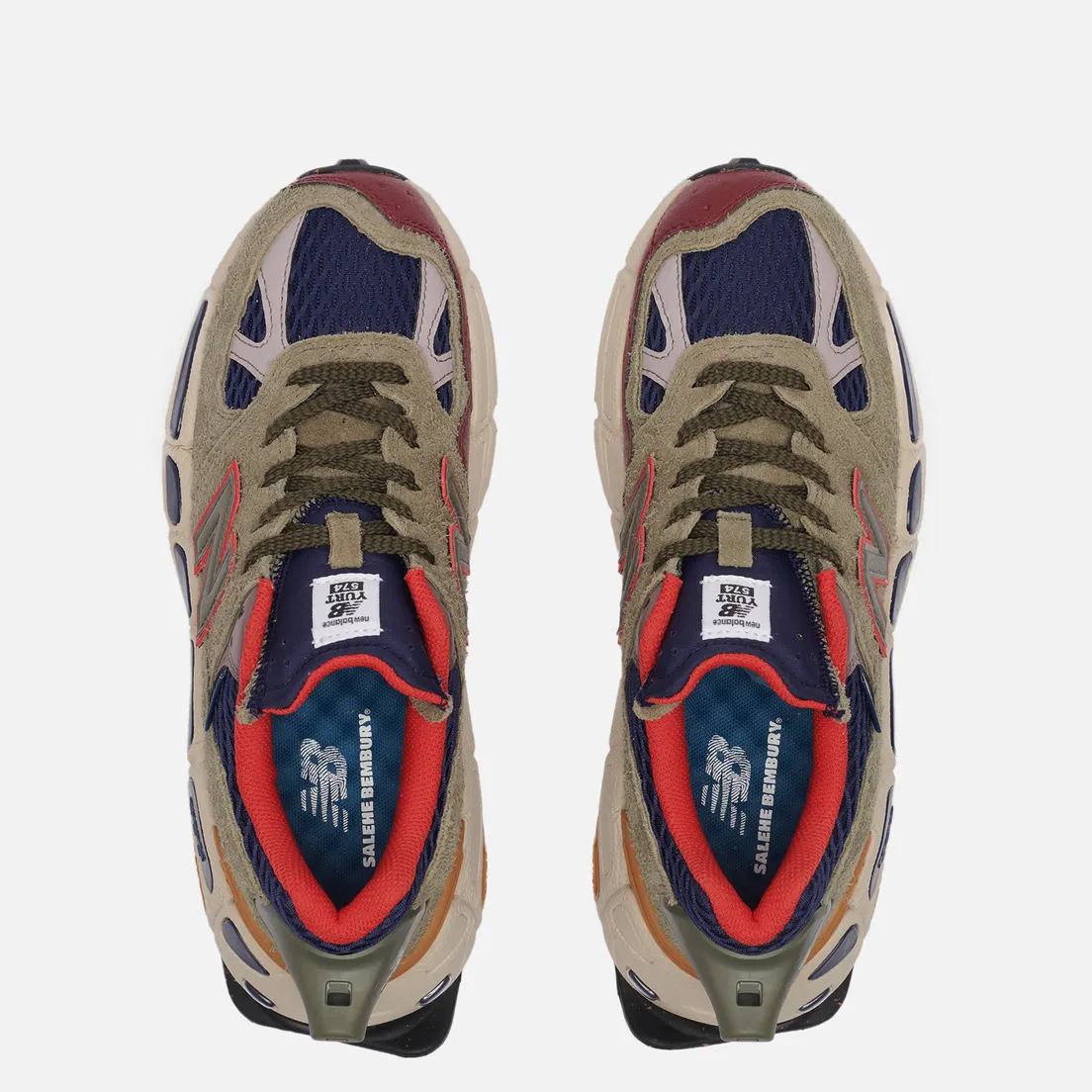 New Balance Мужские кроссовки x Salehe Bembury 574