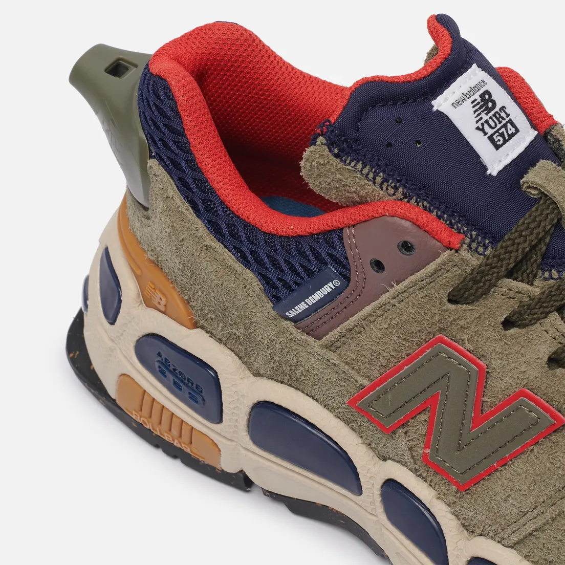 New Balance Мужские кроссовки x Salehe Bembury 574