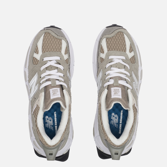 Мужские кроссовки New Balance x Salehe Bembury 574 Yurt/Shark Skin