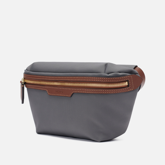 Сумка на пояс Mismo M/S Belt Concrete/Cuoio