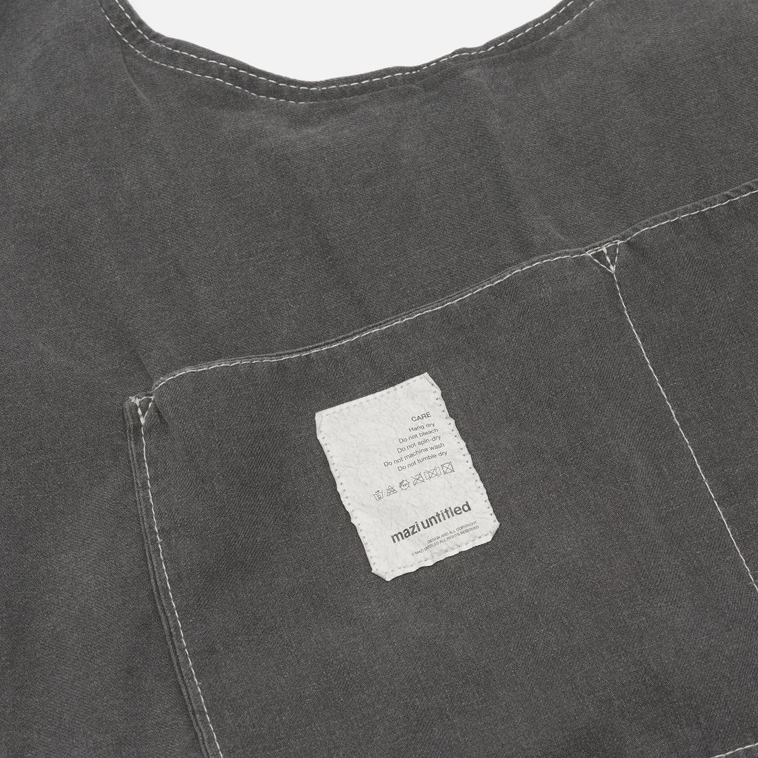 mazi untitled Сумка Flow Denim