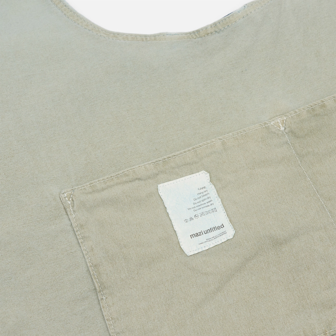 mazi untitled Сумка Flow Denim