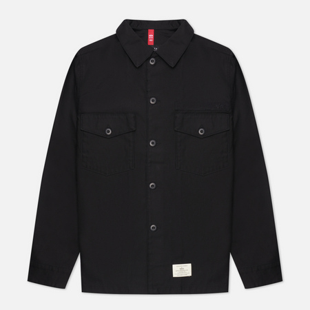 Мужская куртка Alpha Industries Fatigue, цвет чёрный, размер S