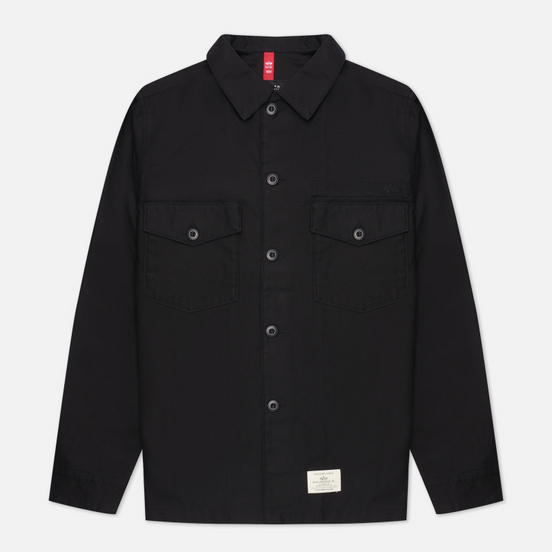 Мужская куртка Alpha Industries Fatigue Black