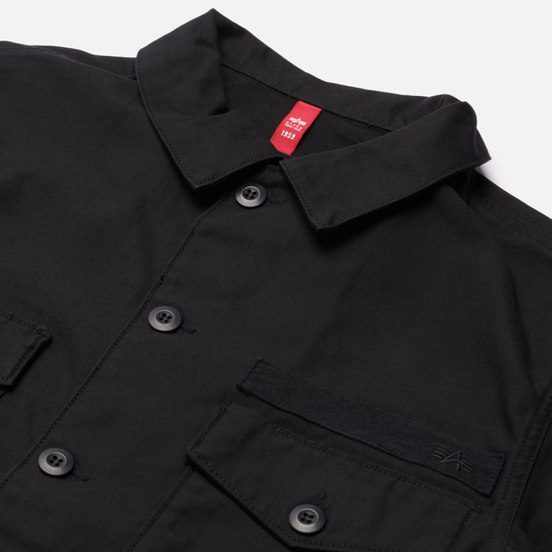 Мужская куртка Alpha Industries Fatigue Black