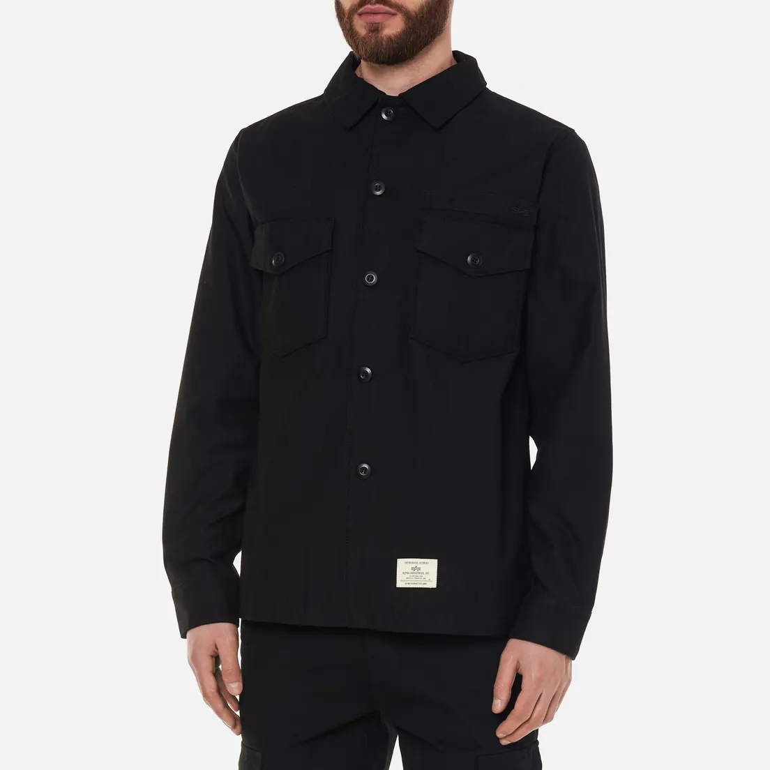 Alpha Industries Мужская рабочая куртка Fatigue