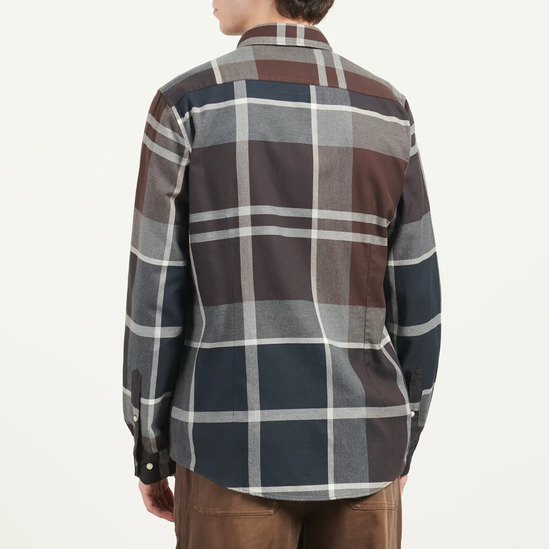 Barbour Мужская рубашка Dunoon Tailored Tartan
