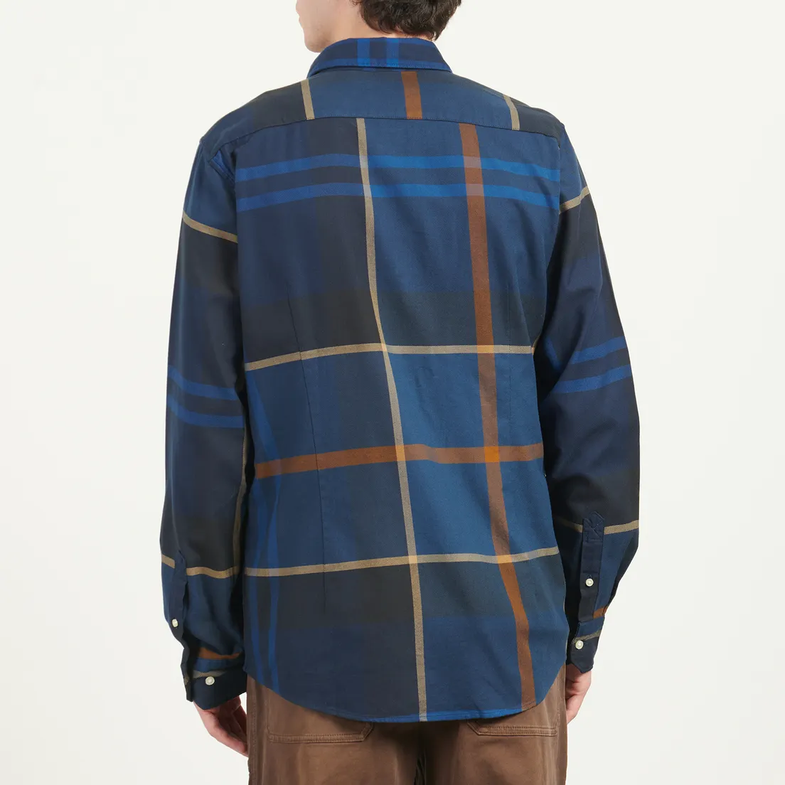 Barbour Мужская рубашка Dunoon Tailored Tartan