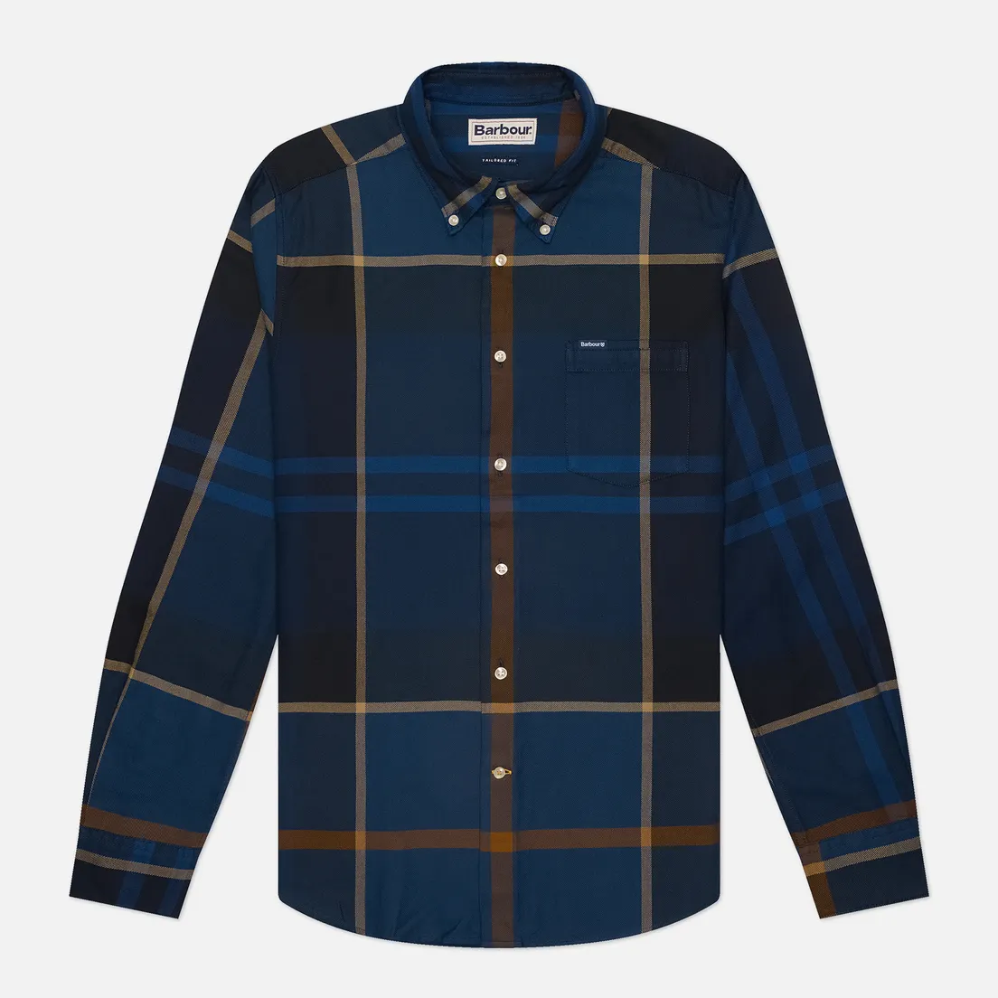 Barbour Мужская рубашка Dunoon Tailored Tartan