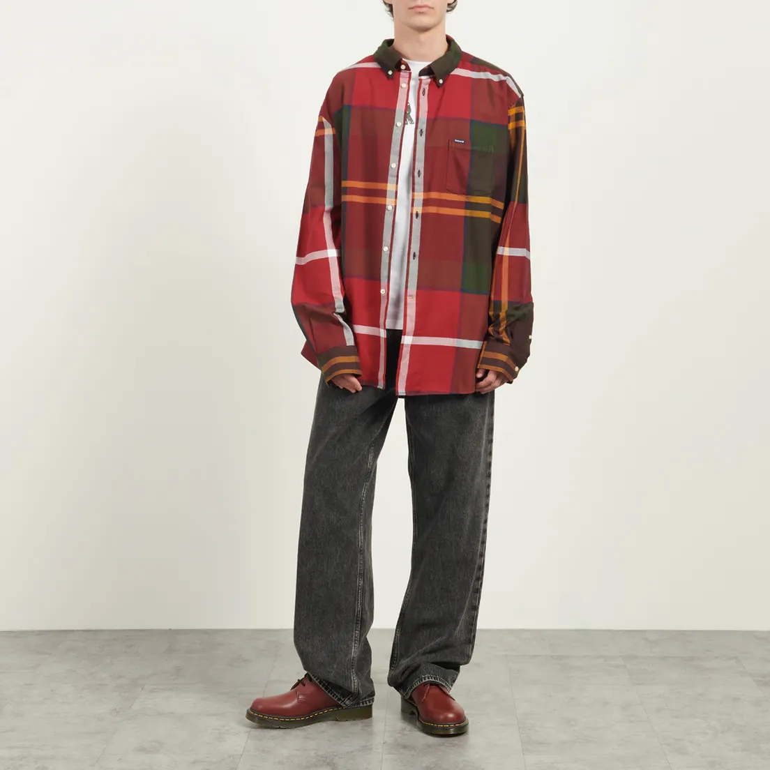 Barbour Мужская рубашка Dunoon Tailored Tartan
