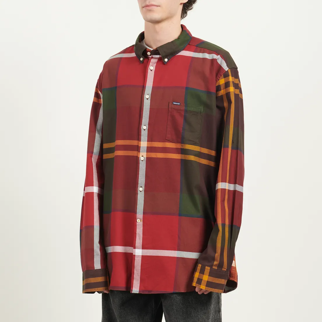 Barbour Мужская рубашка Dunoon Tailored Tartan
