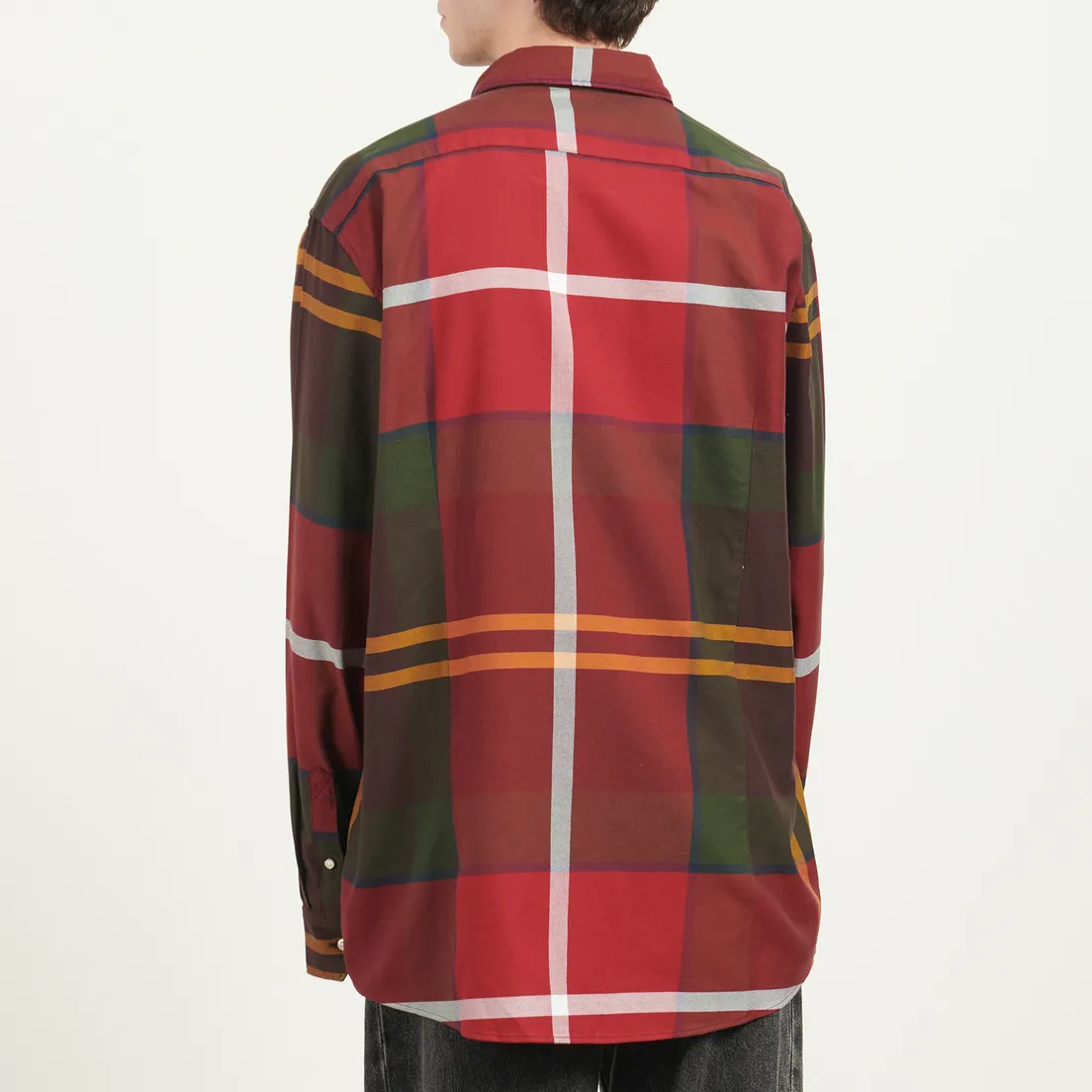 Barbour Мужская рубашка Dunoon Tailored Tartan