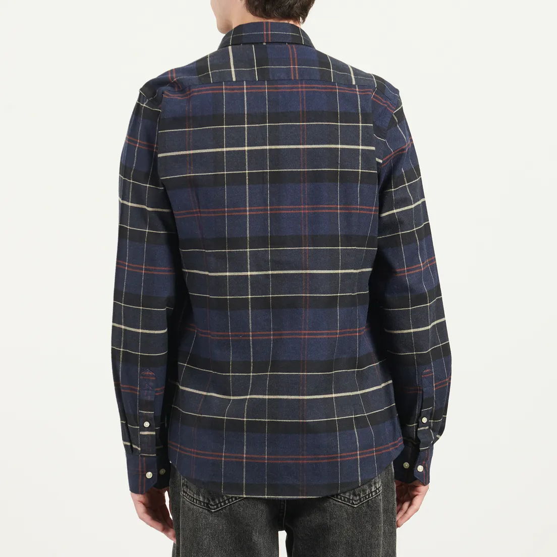 Barbour Мужская рубашка Lutsleigh Tailroed