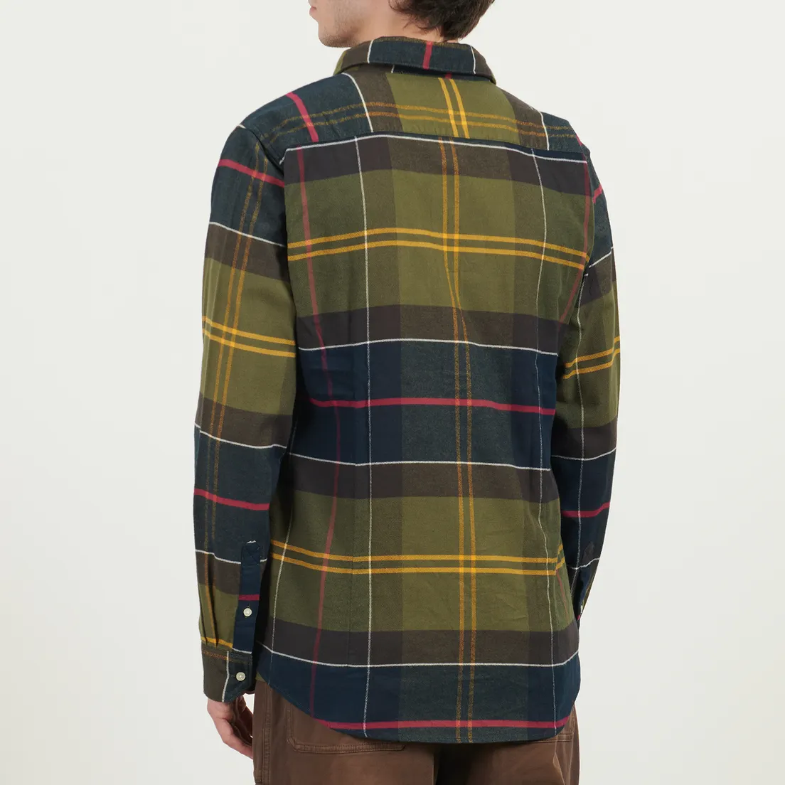 Barbour Мужская рубашка Edderton Tailored Tartan
