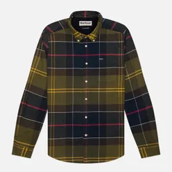 Barbour Мужская рубашка Edderton Tailored Tartan