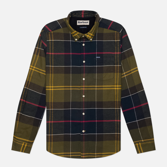 Мужская рубашка Barbour Edderton Tailored Tartan