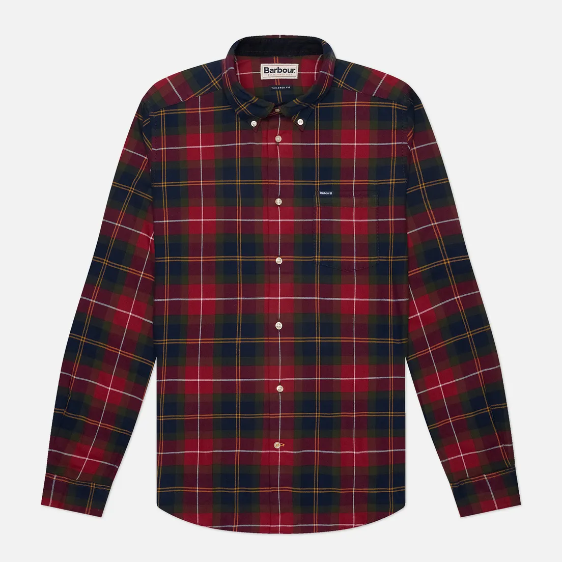 Barbour Мужская рубашка Fortrose Tailored