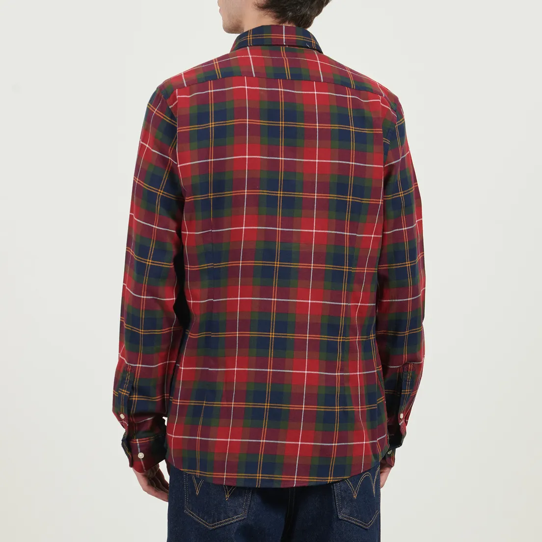 Barbour Мужская рубашка Fortrose Tailored