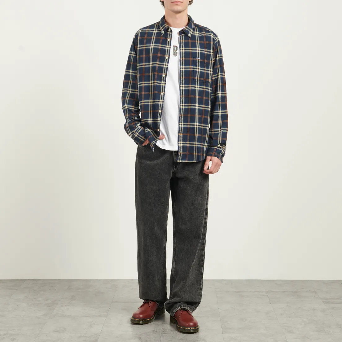 Barbour Мужская рубашка Crossfell Tailored Checked
