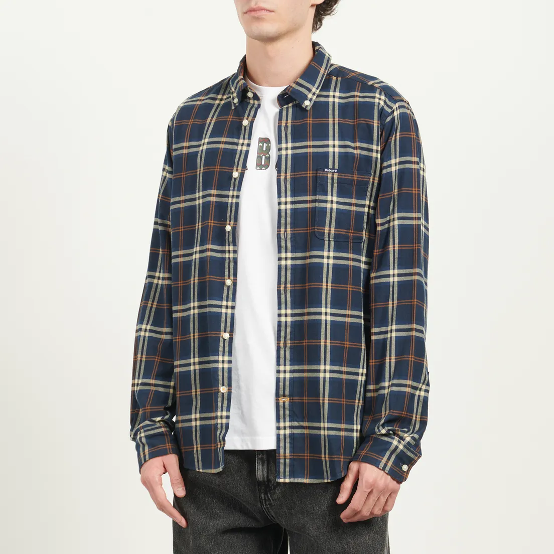 Barbour Мужская рубашка Crossfell Tailored Checked