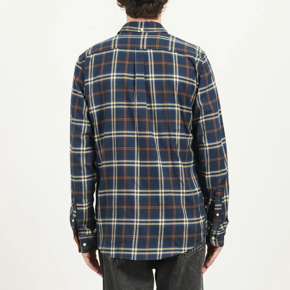 Barbour Мужская рубашка Crossfell Tailored Checked