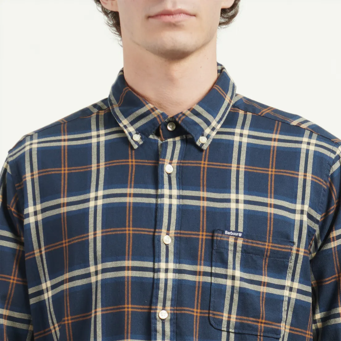 Barbour Мужская рубашка Crossfell Tailored Checked