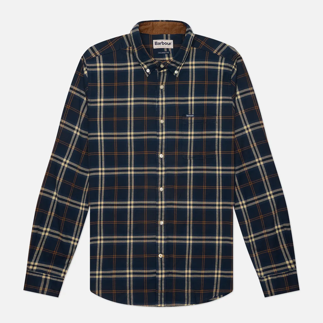 Barbour Мужская рубашка Crossfell Tailored Checked