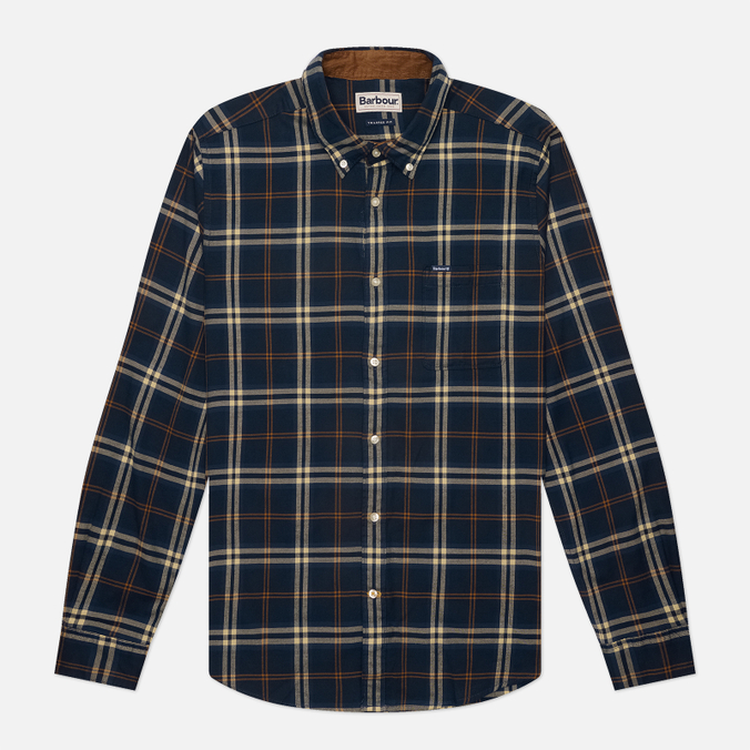 Мужская рубашка Barbour Crossfell Tailored Checked