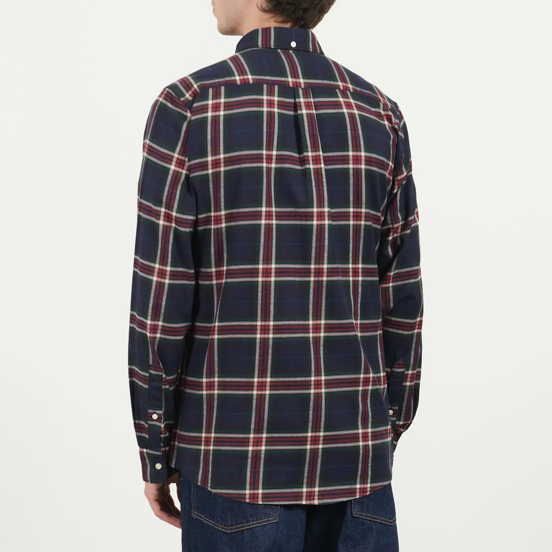 Barbour Мужская рубашка Crossfell Tailored Checked