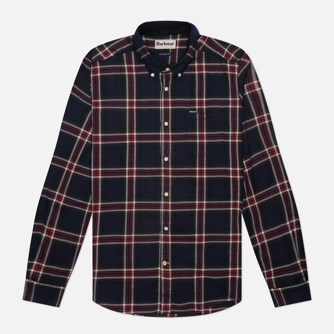 Barbour Мужская рубашка Crossfell Tailored Checked