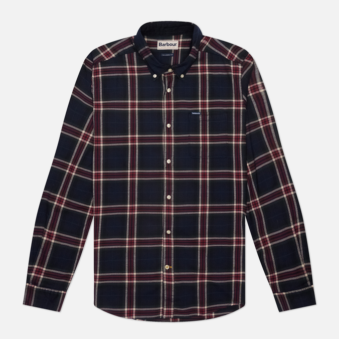 Мужская рубашка Barbour Crossfell Tailored Checked