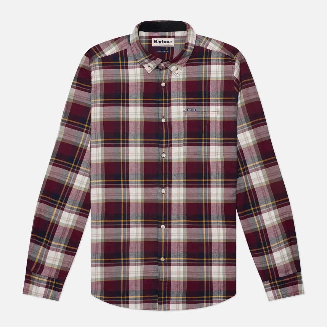 Barbour Мужская рубашка Crossfell Tailored Checked