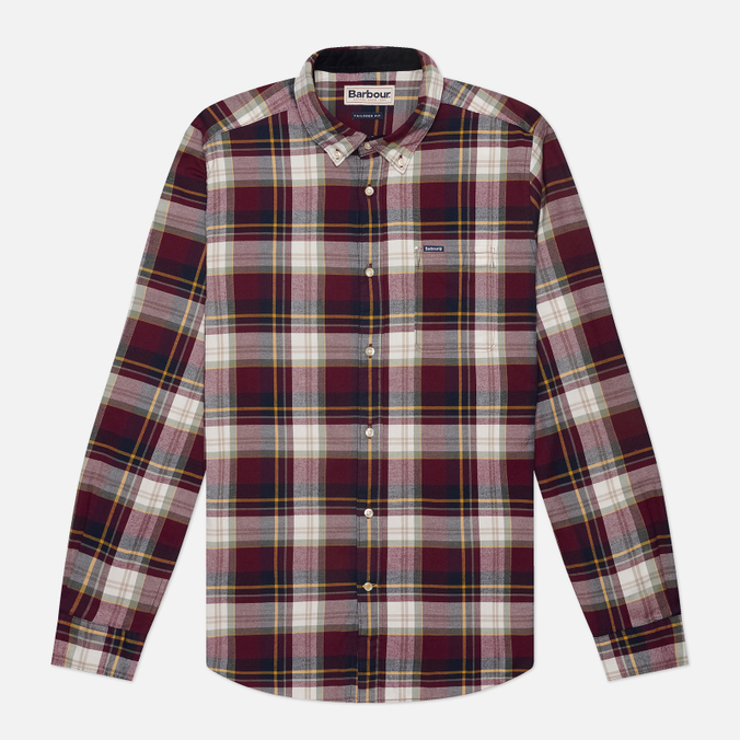 Мужская рубашка Barbour Crossfell Tailored Checked