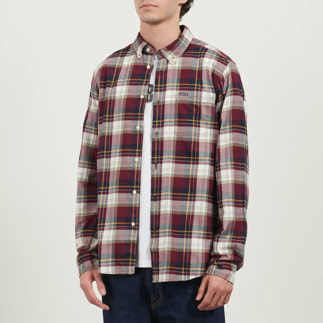 Barbour Мужская рубашка Crossfell Tailored Checked