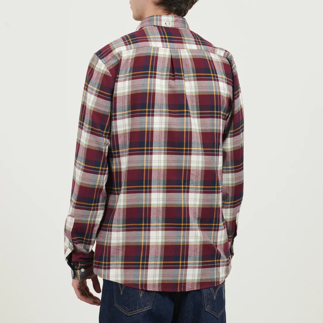 Barbour Мужская рубашка Crossfell Tailored Checked