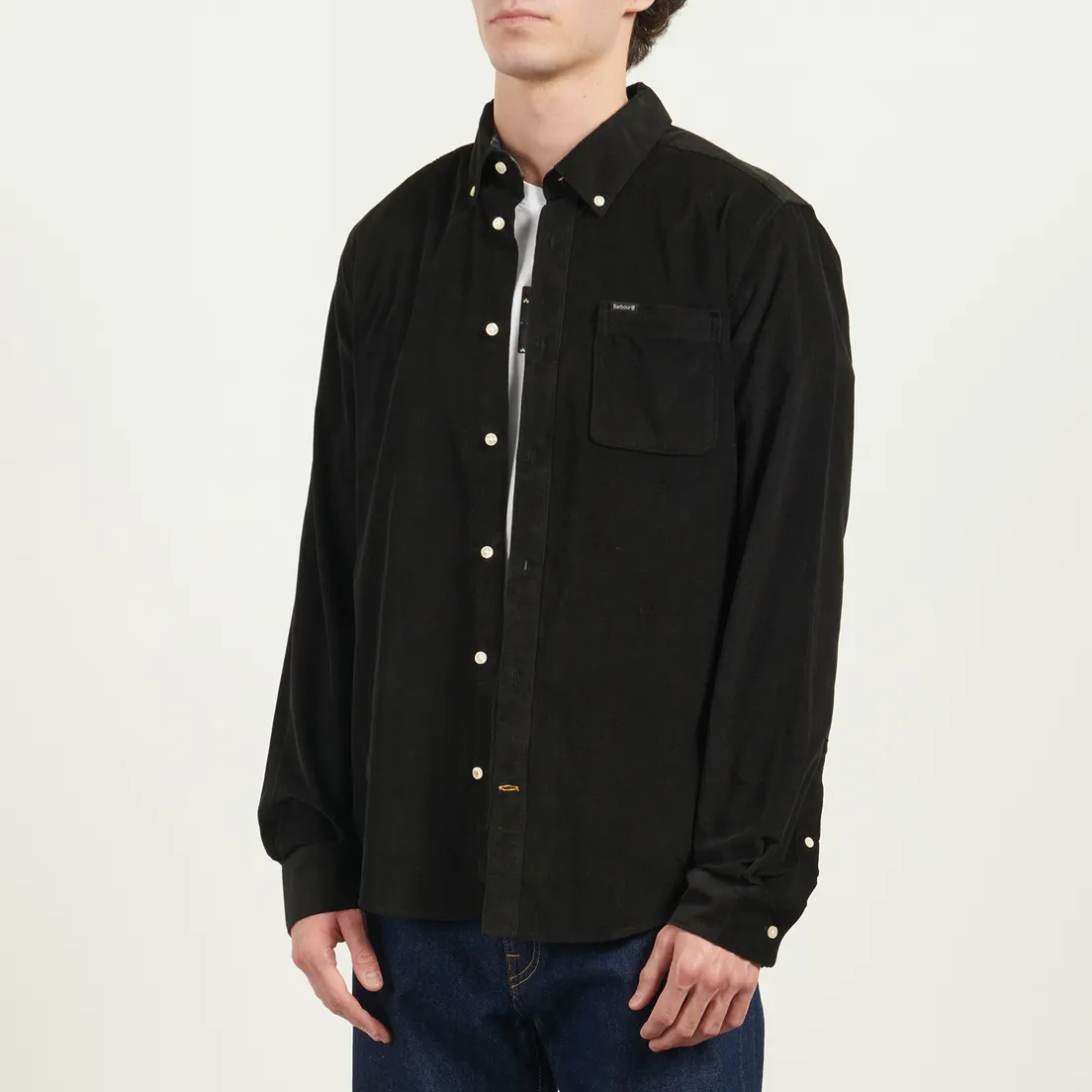 Barbour Мужская рубашка Ramsey Tailored Cord