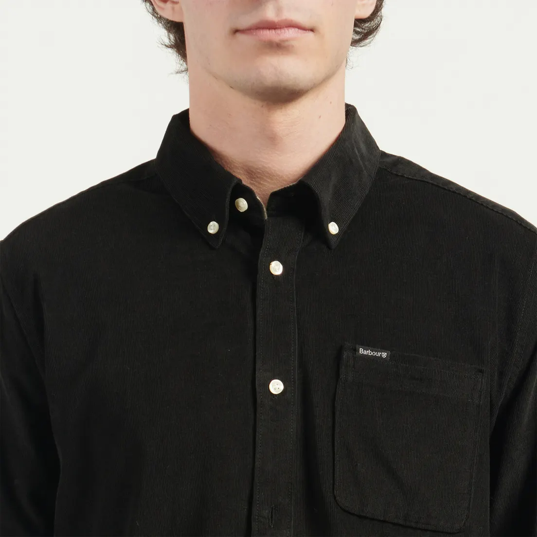 Barbour Мужская рубашка Ramsey Tailored Cord