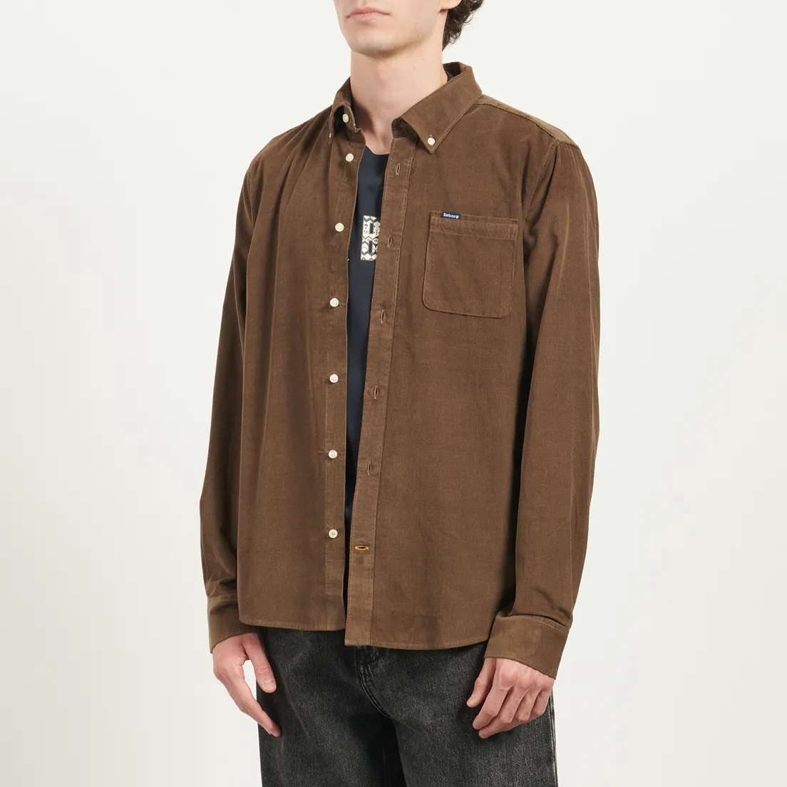 Barbour Мужская рубашка Ramsey Tailored Cord