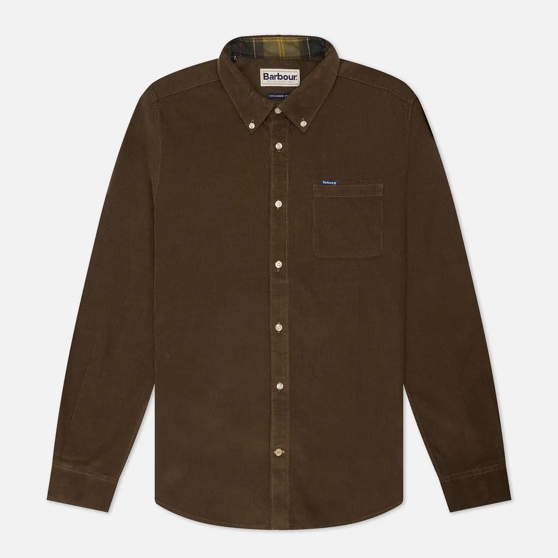 Barbour Мужская рубашка Ramsey Tailored Cord