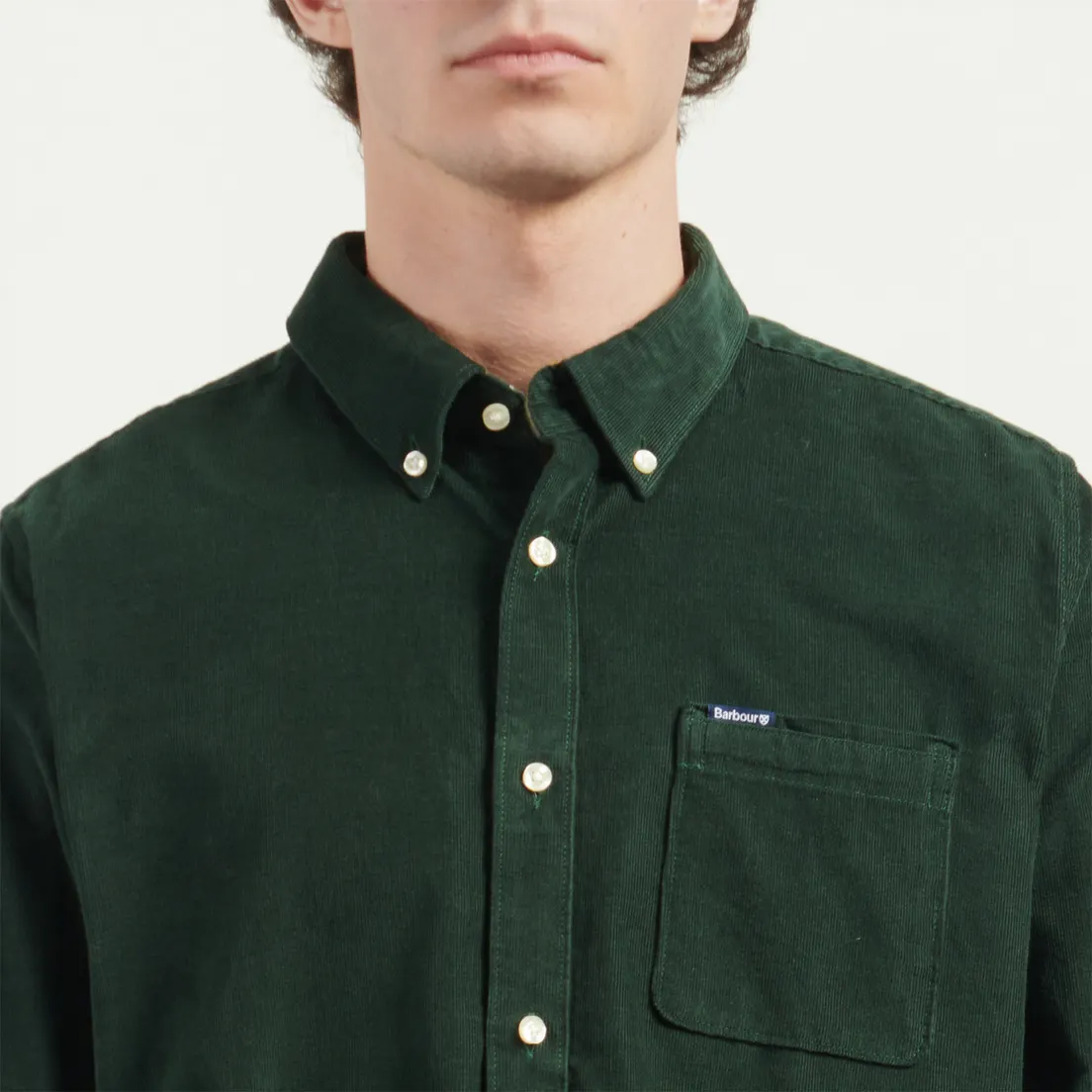 Barbour Мужская рубашка Ramsey Tailored Cord