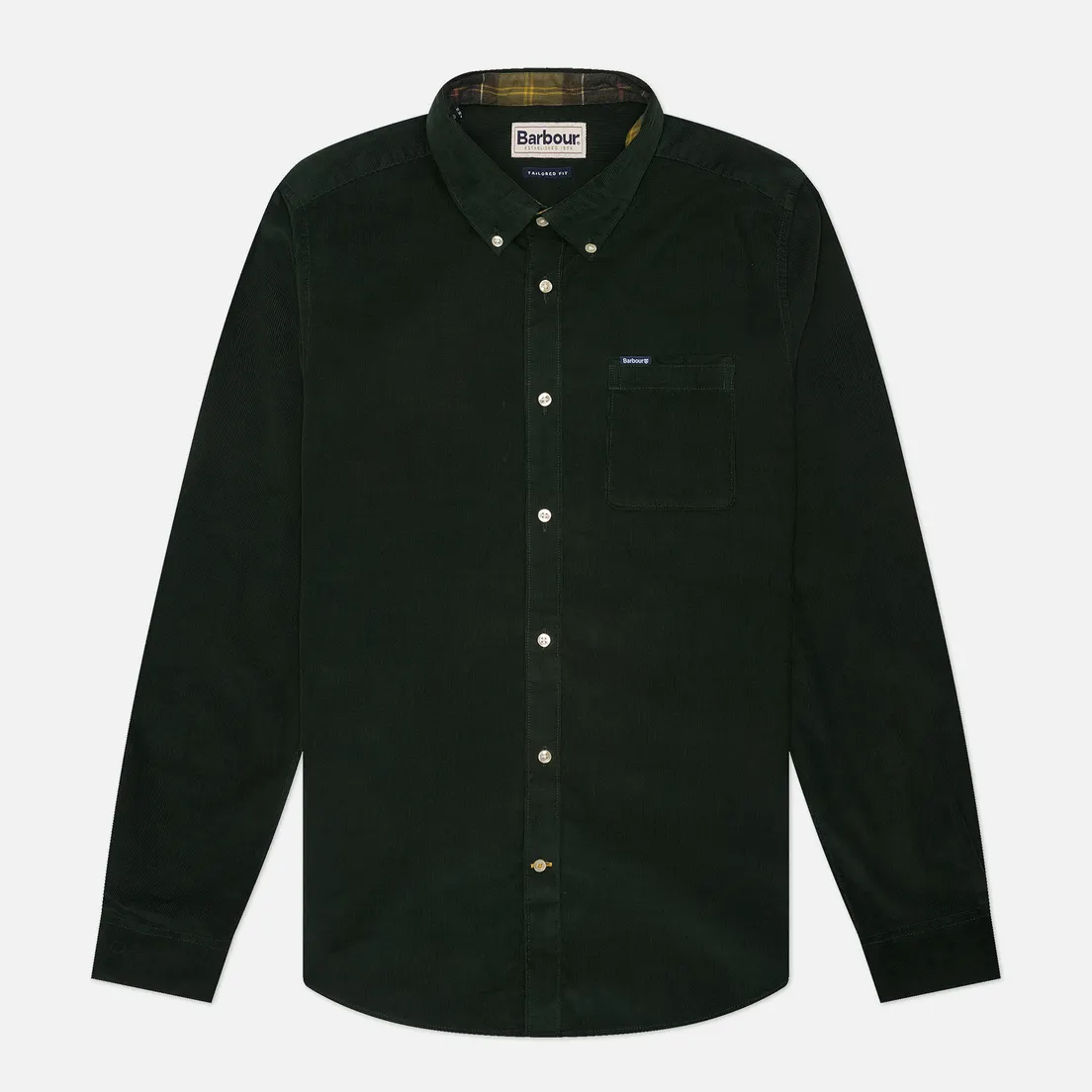 Barbour Мужская рубашка Ramsey Tailored Cord