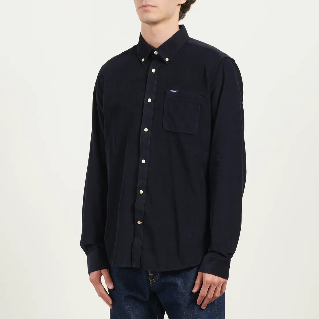 Barbour Мужская рубашка Ramsey Tailored Cord