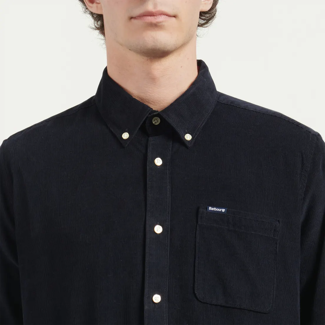 Barbour Мужская рубашка Ramsey Tailored Cord