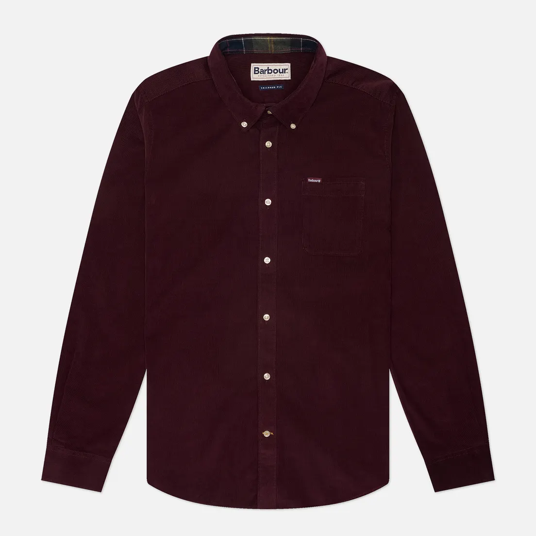 Barbour Мужская рубашка Ramsey Tailored Cord