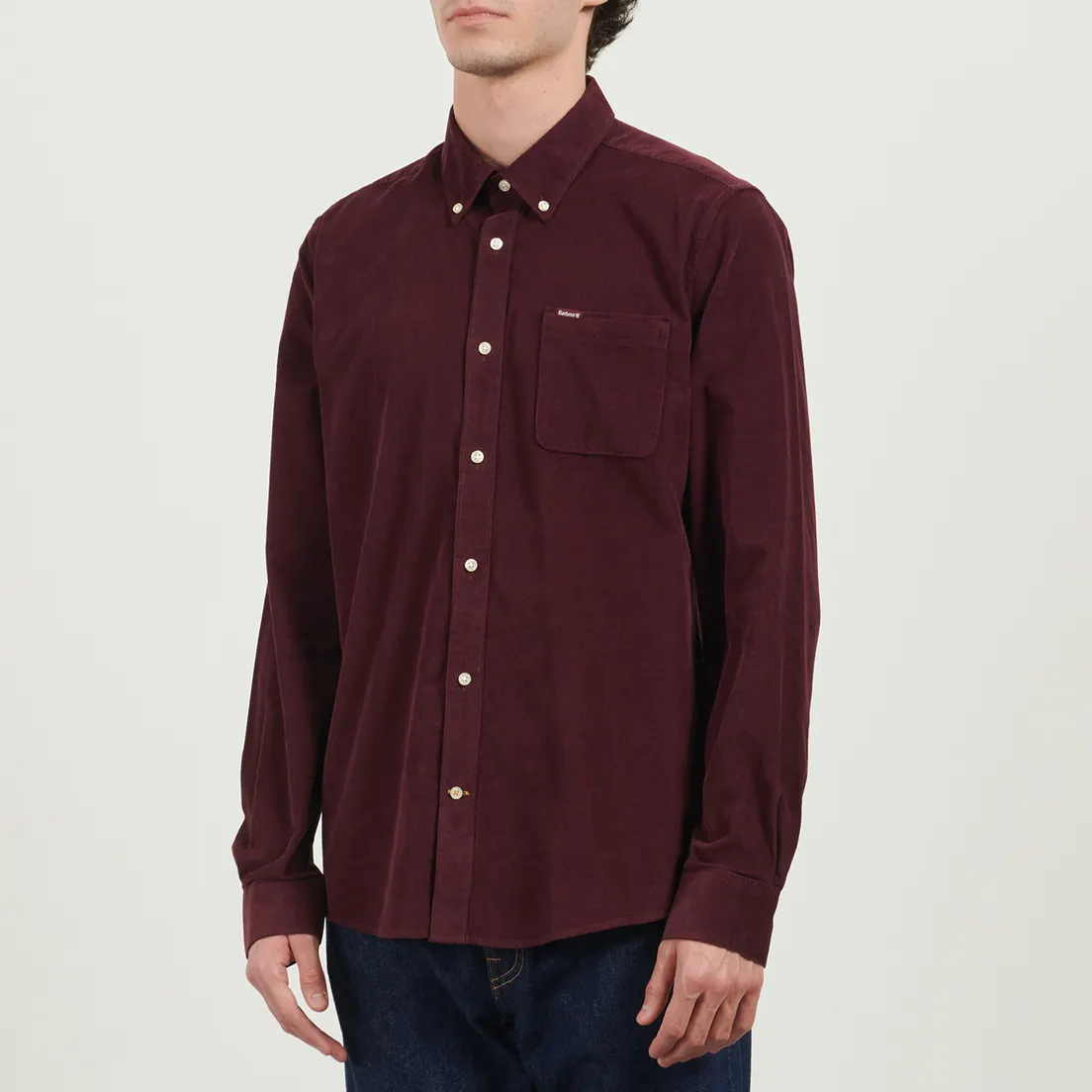 Barbour Мужская рубашка Ramsey Tailored Cord